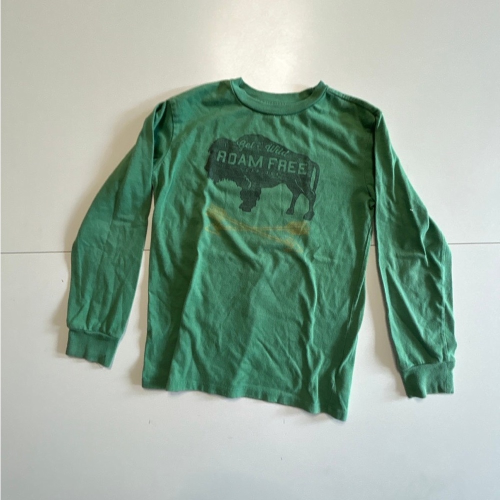 Long sleeve gap shirt